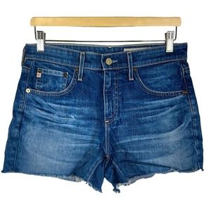 AG Adriano Goldschmied The Hailey CUt-Off Ex- Boyfriend Short Size 26